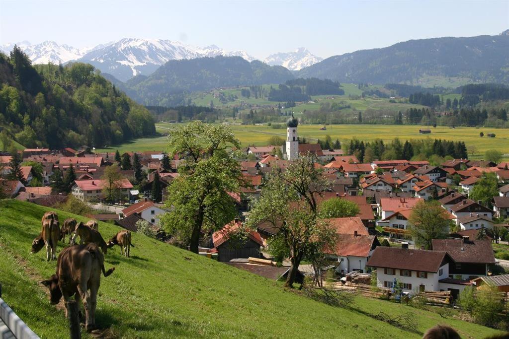 Ferienwohnung Landhaus Martin Sonthofen Zewnętrze zdjęcie