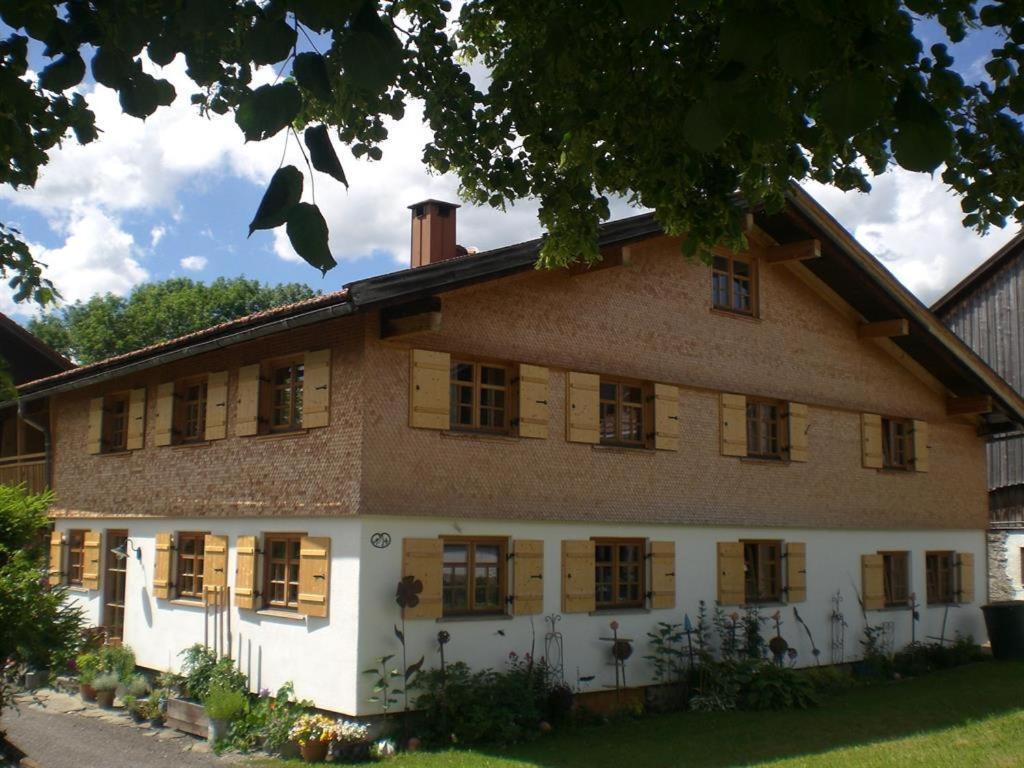 Ferienwohnung Landhaus Martin Sonthofen Zewnętrze zdjęcie